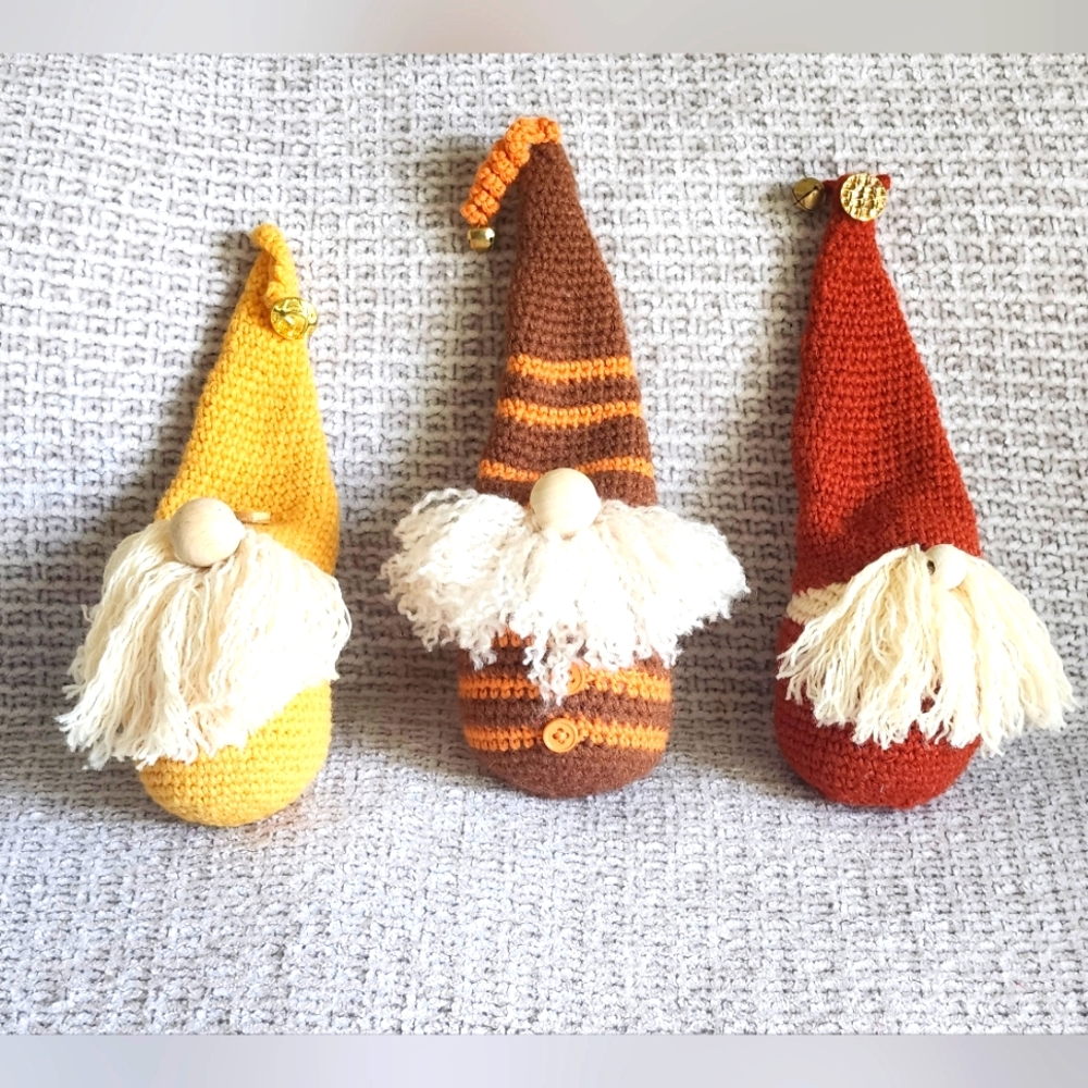 New - Three Gnomes Crochet